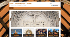 Desktop Screenshot of olmcorange.com