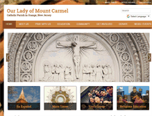 Tablet Screenshot of olmcorange.com